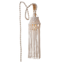 Boheemse Macrames Tapestry Lichte Schaduw Katoenen Touw Kwasten