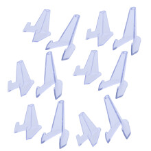 20 STKS Acryl Munt Stand Houder Display Ezels voor Trading Cards