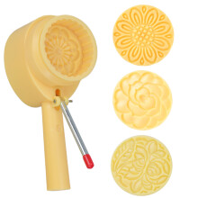 Kunststof Mooncakes-vorm IJshuidgebakvorm met stempel voor