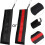 Rope Protector Protective Cover For Abseiling ThreeBlock Climbing Guard Rope Shield Black 3