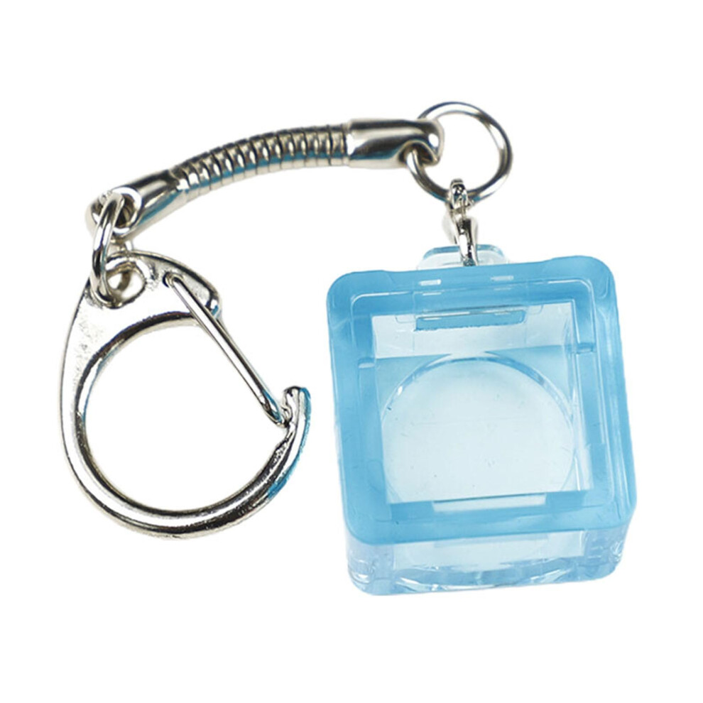 Translucent Keychain Pendant For Testing Mechanical Keyboard Switches, Stress Relief Tool, Keycaps Measurement 9339159755570