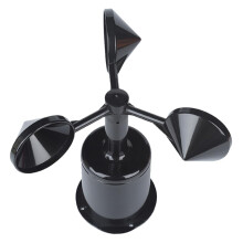 Wind Indicator Shell ABS, Wind Anemometer Housing, Direction Measurement Sensor Replacement Part, Compatible Models