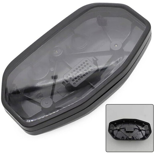 Instrument Panel Cover ABS Dashboard Shell for Ducati Hypermotard 20192022 Durable Replacement 2