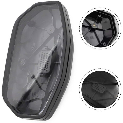 Instrument Panel Cover ABS Dashboard Shell for Ducati Hypermotard 20192022 Durable Replacement 1