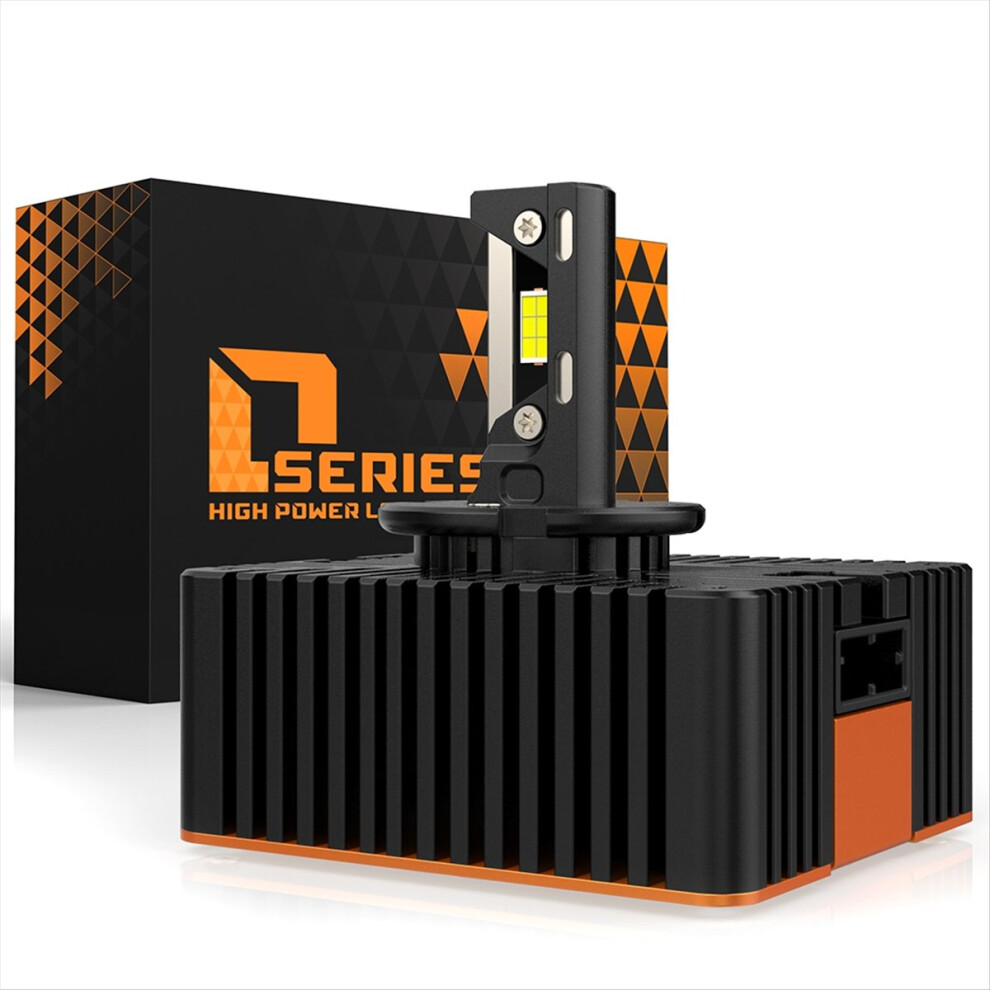 2Pcs For New D Series Car Led Headlight Bulb 10000Lm 6500K 110W D5/D5s 4851500996203