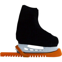 Fundas para cuchillas de patines de hielo, absorbentes de tela de rizo con banda de polipropileno reforzada para una protección óptima.
