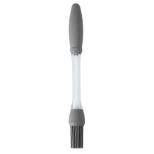 Basting Pastry Brush Silicone Oil Brush For BBQ Grill Heat Resistant Kitchen Baking Tool For Yard Picnics