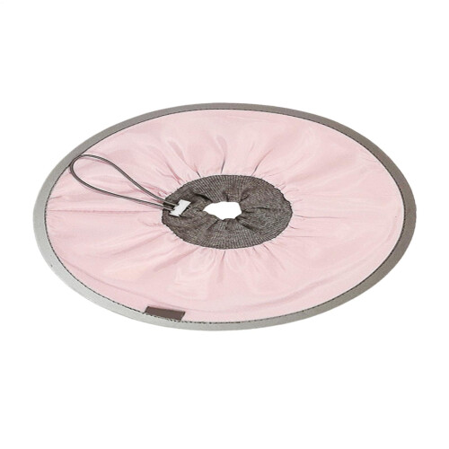 Soft Protective Cone for Pets, Adjustable Pet Recovery Collar, Cat Wound Care Cone