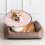 Soft Protective Cone for Pets, Adjustable Pet Recovery Collar, Cat Wound Care Cone 2