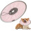 Soft Protective Cone for Pets, Adjustable Pet Recovery Collar, Cat Wound Care Cone 5