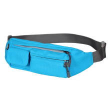 Skulderveske, vanntett og slitesterk mageveske i høy kvalitet, justerbar nylon med lang stropp, telefonveske for sport, shopping, camping, reise