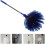 Dust Sweeper For Home Cleaning Extendable Handle Microfiber Bristles Lightweight Design Easy Maneuverability Blue 5