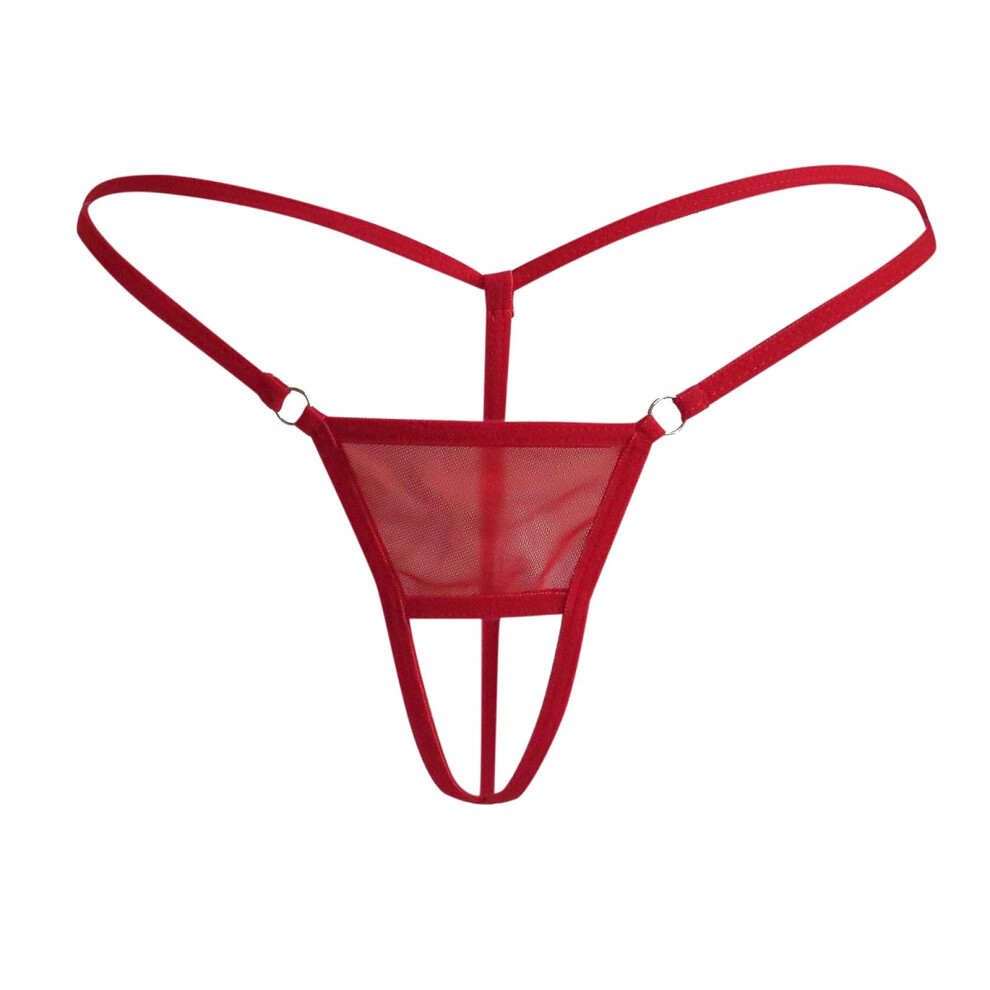Men's Funny Erotic Boxer Shorts, Attractive Side String Underwear, One Size Fits All