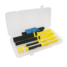 Metal Polishing Kit For Jewelry Making, Abrasive Rod, Sandpaper, Oxide Rust Remover DIY Crafting And Surface Restoration