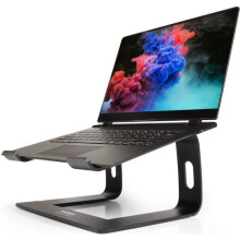 Ergonomischer Aluminium-Laptopständer für Laptops von 10'' bis 15,6''