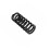 Compression Spring 50mm  Length, 4mm Wire Diameter, 48mm Outer Diameter, 1 Pc 1