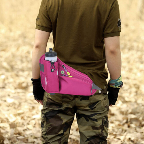 Runner's Essential: Waterproof Hydration Belt With Bottle Holder 2