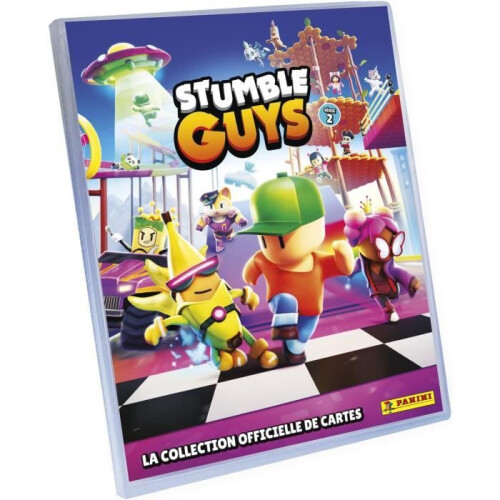 PANINI Mega Starter Set STUMBLE GUYS 2 TCTrading Cards