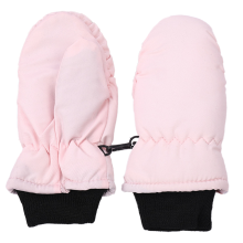 Manoplas impermeables para niños pequeños, interior de suave terciopelo cristal para mayor comodidad, compañeras ideales para actividades al aire