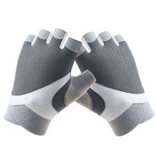 Gants multisports avec bandes réfléchissantes, impression en silicone antidérapante, sangles de poignet ajustables, tissu en maille respirante,