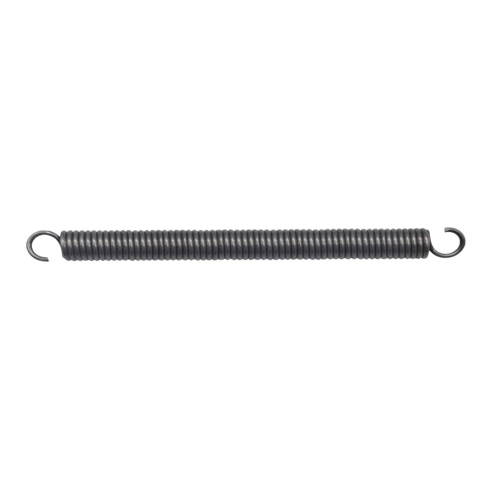 Tension Springs With Hooks 1 Piece 260Mm Length 1.2Mm Wire Diameter 10Mm Outer Diameter Black 9119770238429