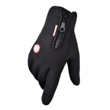 Guantes resistentes para deportes de invierno, guantes cálidos anticongelantes con pantalla táctil y punta de los dedos sensible, tejidos térmicos