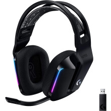 Logitech G733 Lightspeed Wireless RGB Gaming Headset (Black)
