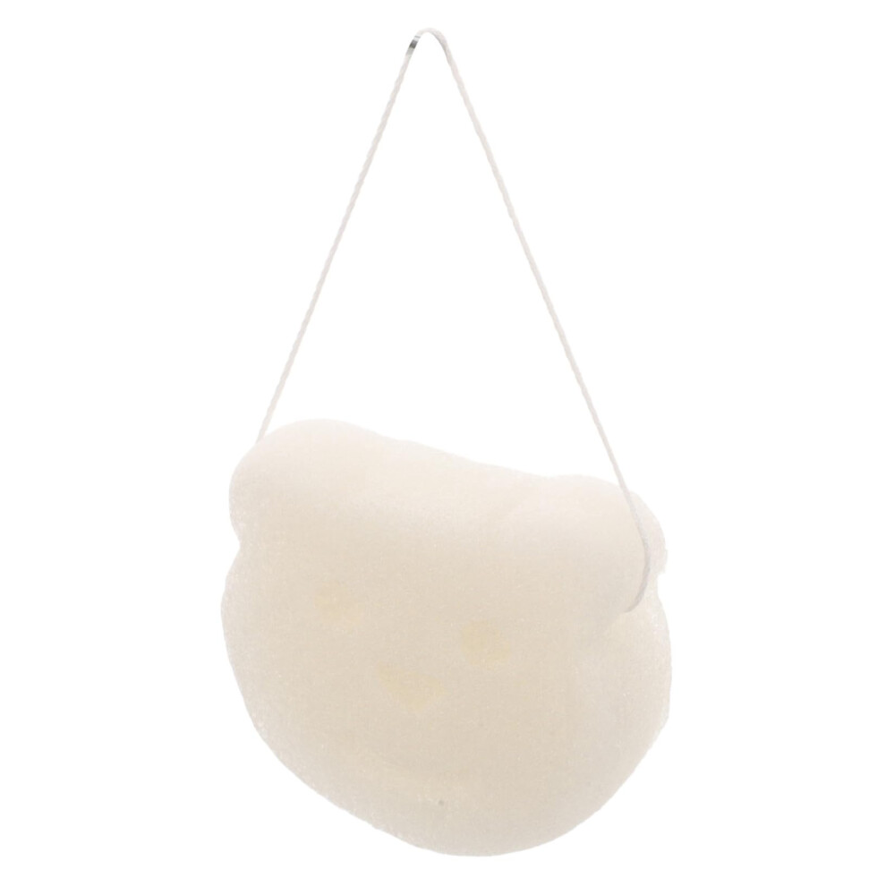 Soft Bath Sponge for Newborns Gentle Muslin Scrubber Lathering Bath Accessory For Shower Sensitive Skin Cleaning