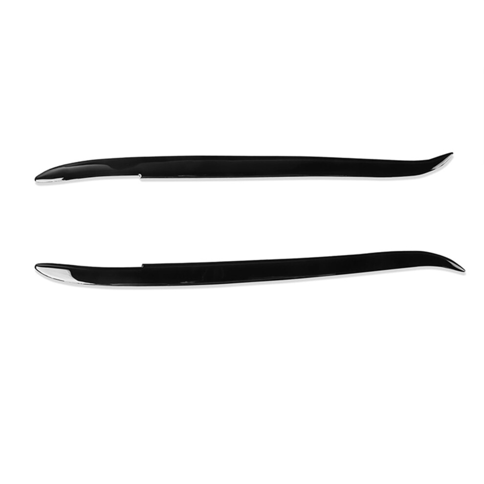 Headlight Eyebrow Trim For 5 Series E39 19952003 Front Eyelid Cover Strip 520I 525I 528I 530I 535I 540I 9323874523408