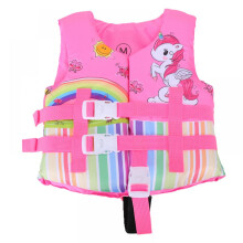 Chaleco salvavidas para niños pequeños, de material suave y cómodo, con correa de seguridad, ajustable y apto para piscinas, playas y parques