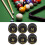 6 Stück Pool-Queue-Spitzen, professionelle 11