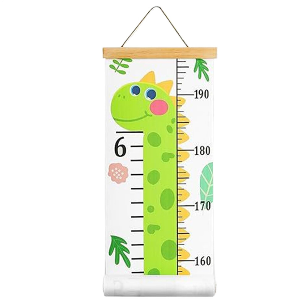 Growth Chart for Kids, Decorative Height Chart, Reusable Ruler With Lanyard, Nursery and Child's Bedroom Marker