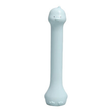 Portable Digital Device Height Measurement Rechargeable Ultrasound Height Meter For Home And Kindergarten Blue
