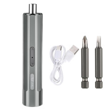 Power Screwdriver Cordless 2000mAh Rechargeable With Manual and Electric Bits Set for Home