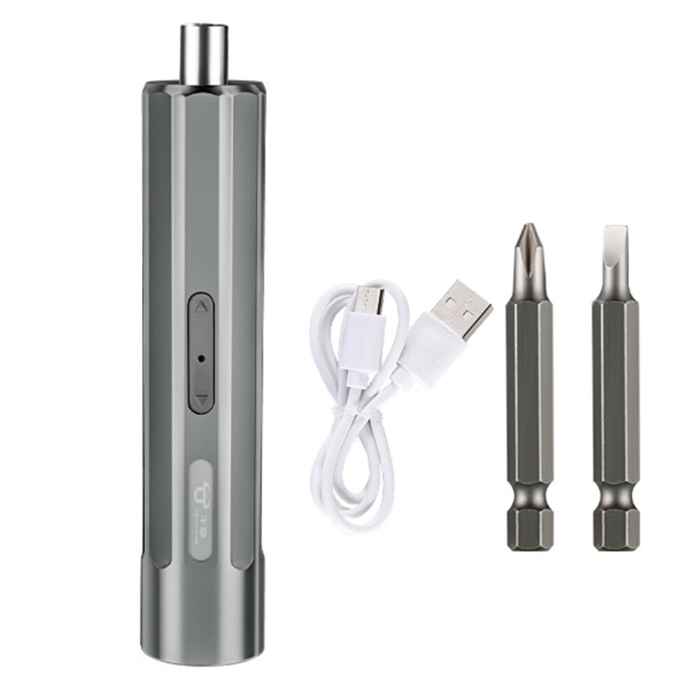 Power Screwdriver Cordless 2000Mah Rechargeable With Manual And Electric Bits Set For Home 9119770242266