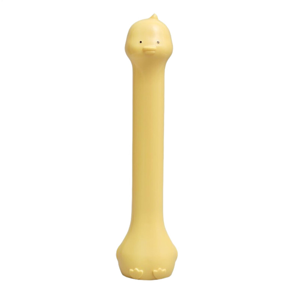 Portable Digital Measuring Device Rechargeable Ultrasonic Height Measurement For Children Kindergarten Home Use Yellow