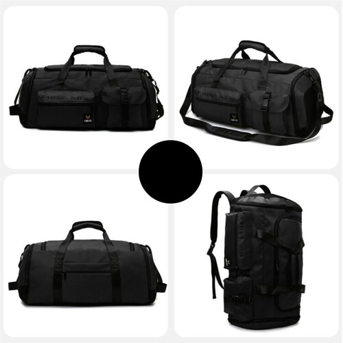 Στρατιωτική τσάντα Duffle, αδιάβροχη τσάντα Duffle για υπαίθρια πεζοπορία, ταξίδια, 2
