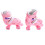 2-in-1-Rollschuhe, rosa, Rollschuhe für Kinder, 14