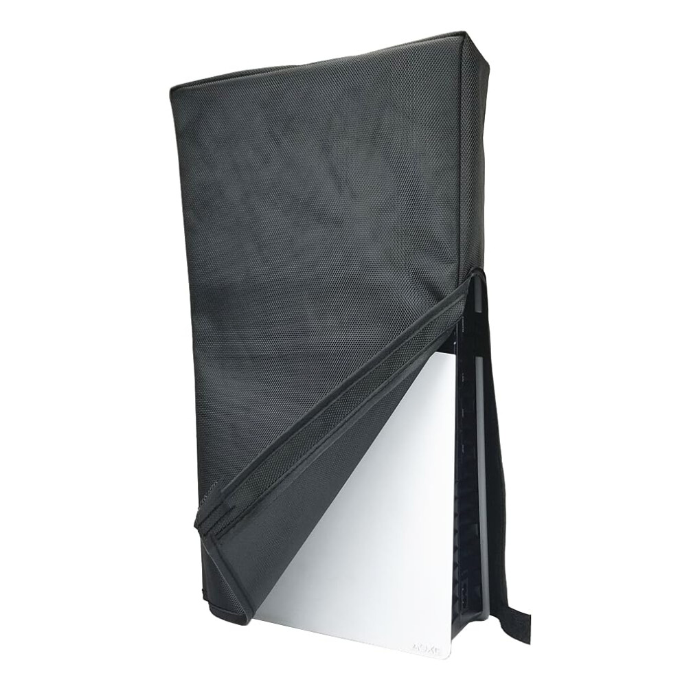 Vertical Dust Cover For Ps5 Pro, Game Console, Antiscratch Dust Cover, Oxford Cloth Dust Cover, Protective Cover For Ps5 Pro (Black) Black 9119770240552