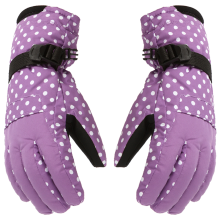 Gants de ski flexibles et respirants, chauffants et alimentés par batterie, idéaux par temps froid (taille unique).