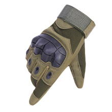 Guantes tácticos con materiales transpirables y dedos compatibles con pantallas táctiles, guantes con nudillos reforzados que ofrecen protección