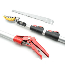 Bypass LongHandled Tree Pruner 1.9M5.5M Extendable Pole Pruner for Branches Bypass Blade
