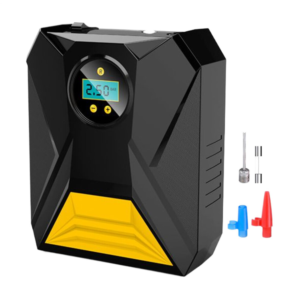 Tire Inflator Cordless 12V Portable Air Compressor With Digital Display Pressure Gauge For Truck Car Motorcycle Bike 9119770242587
