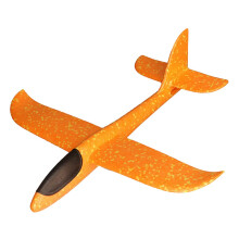 Pack of 2 Aeroplane Children's Toys for Aeroplane Models, Outdoor Children's Bang Toy for Small Planes, Orange