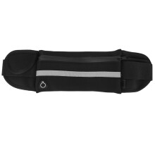 Borsetă de alergare, material durabil, impermeabil, pentru pasionații de fitness, fără sărituri, potrivită pentru telefon de până la 6 inci,