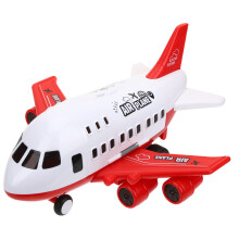 Aeroplane Toddler for Aeroplane Flight Toy Aeroplane Toy for Early Educational Plastic Red