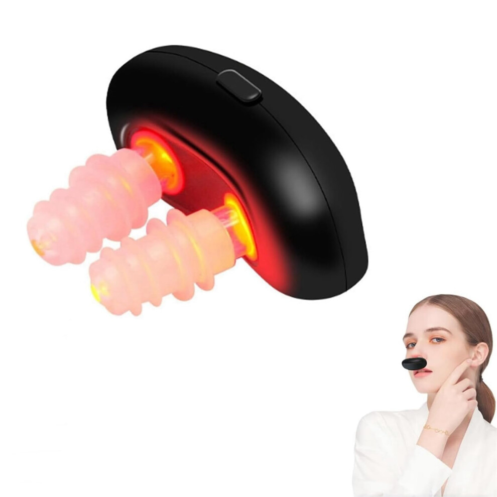 Red/Light Nasal Therapy Device Infra Nasal Therapy Rhinitis Relief 1 Piece