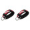 Scuba Diving Bands With DRing, 1Inch Width, 2Piece Set, For Underwater Flashlight And Camera 1