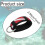 Scuba Diving Bands With DRing, 1Inch Width, 2Piece Set, For Underwater Flashlight And Camera 3