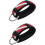 Scuba Diving Bands With DRing, 1Inch Width, 2Piece Set, For Underwater Flashlight And Camera 4